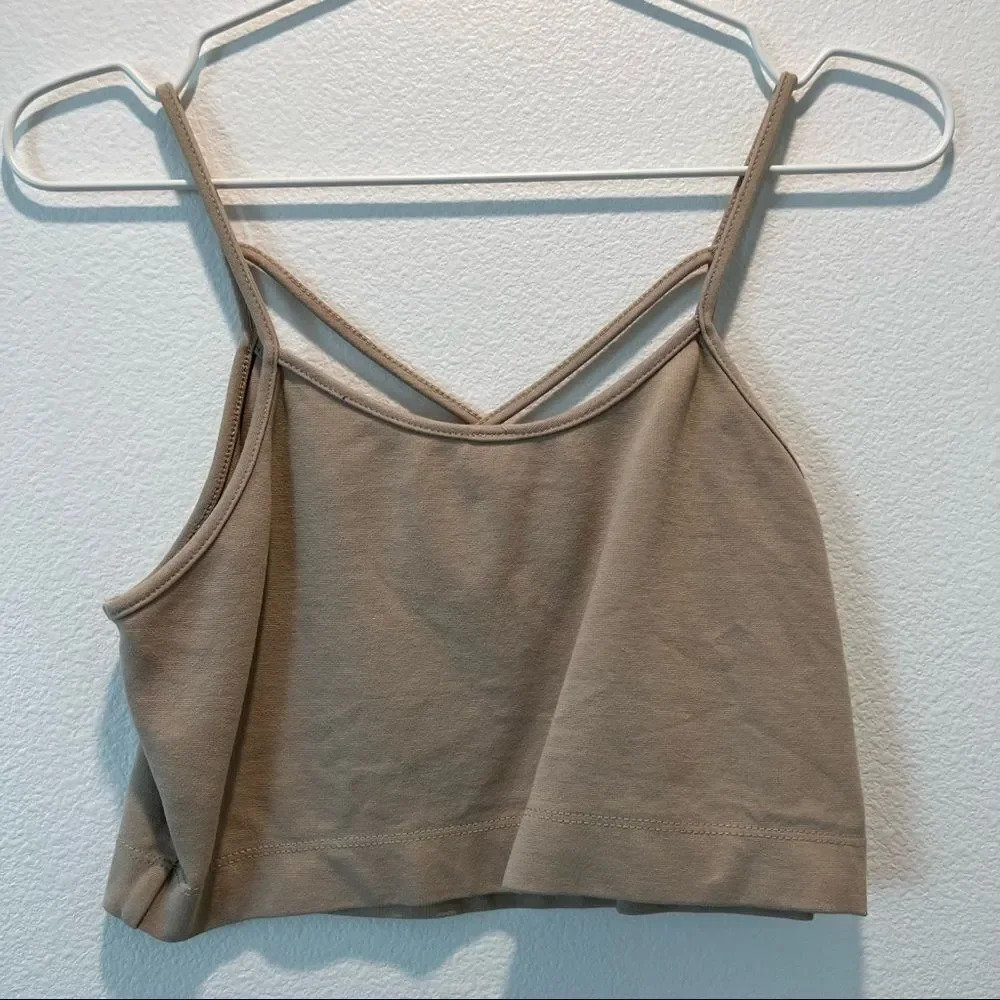 NORDSTROM CROPPED TANK - Picture 2 of 3